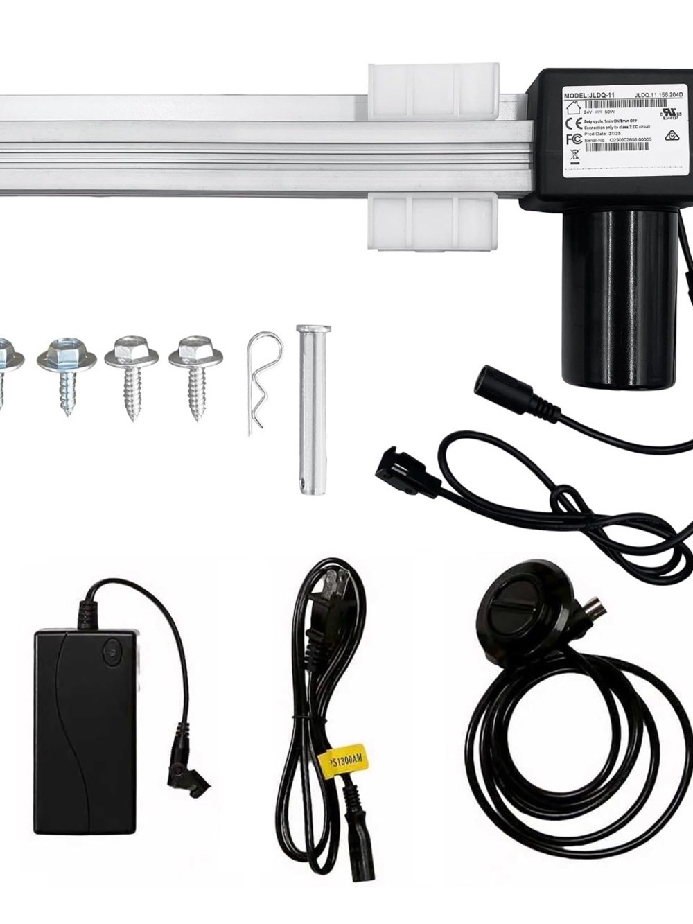 Electric Motor Linear Actuator Kit